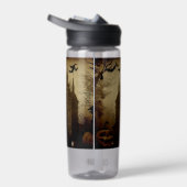Gothic/Halloween/Herbst/Kürbis Trinkflasche (Rechts)