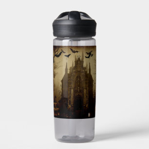 Gothic/Halloween/Herbst/Kürbis Trinkflasche