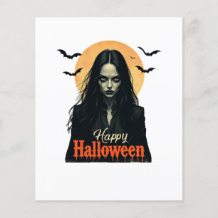 Gothic Halloween Hexe