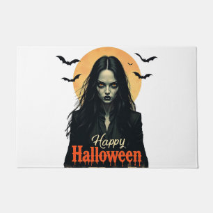 Gothic Halloween Hexe Fußmatte