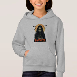 Gothic Halloween Hexe Hoodie