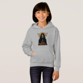 Gothic Halloween Hexe Hoodie (Vorne ganz)