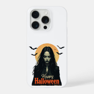 Gothic Halloween Hexe iPhone 15 Pro Hülle