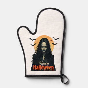 Gothic Halloween Hexe Ofenhandschuh