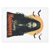 Gothic Halloween Hexe Tischdecke (Vorderseite (Horizontal))