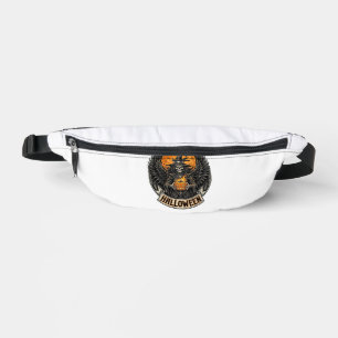 Gothic Halloween Hexe Vintage Bauchtasche
