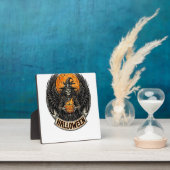 Gothic Halloween Hexe Vintage Fotoplatte (InSitu)