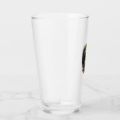 Gothic Halloween Hexe Vintage Glas (Rechts)