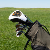 Gothic Halloween Hexe Vintage Golf Headcover (In SItu)