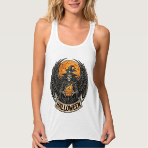 Gothic Halloween Hexe Vintage Tank Top