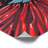 Gothic Halloween Hexenposter von Molly Harrison Poster (Ecke)