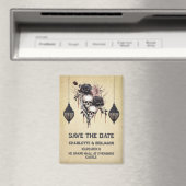 Gothic Halloween Hochzeit Der Rett Magnet (In Situ (Geschirrspüler))