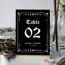 Gothic Halloween Hochzeit