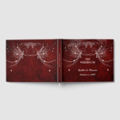 Gothic Halloween Hochzeitsgast Gästebuch (Voll)
