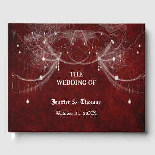 Gothic Halloween Hochzeitsgast Gästebuch