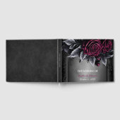 Gothic Halloween Hochzeitsgast Gästebuch (Voll)