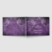 Gothic Halloween Hochzeitsgast Gästebuch (Voll)