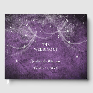 Gothic Halloween Hochzeitsgast Gästebuch
