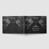 Gothic Halloween Hochzeitsgast Gästebuch (Voll)
