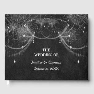 Gothic Halloween Hochzeitsgast Gästebuch