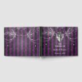 Gothic Halloween Hochzeitsgast Gästebuch (Voll)