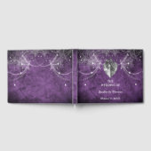 Gothic Halloween Hochzeitsgast Gästebuch (Voll)