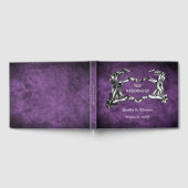 Gothic Halloween Hochzeitsgast Gästebuch (Voll)