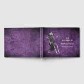 Gothic Halloween Hochzeitsgast Gästebuch (Voll)