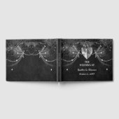 Gothic Halloween Hochzeitsgast Gästebuch (Voll)