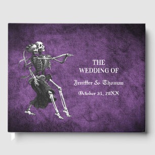 Gothic Halloween Hochzeitsgästebuch Gästebuch