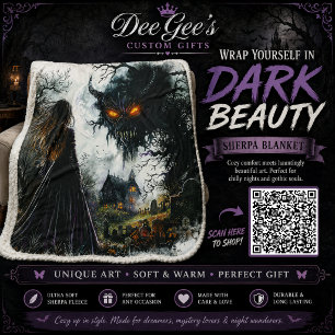 Gothic Halloween-Monster- & Hexenanwesen Sherpadecke