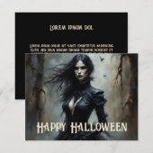 Gothic Halloween Night of Mystery (Vorne/Hinten)