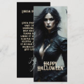 Gothic Halloween Night of Mystery (Vorne/Hinten)