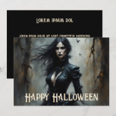Gothic Halloween Night of Mystery (Vorne/Hinten)