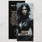 Gothic Halloween Night of Mystery (Vorne/Hinten)