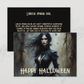 Gothic Halloween Night of Mystery (Vorne/Hinten)