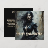 Gothic Halloween Night of Mystery (Vorne/Hinten)