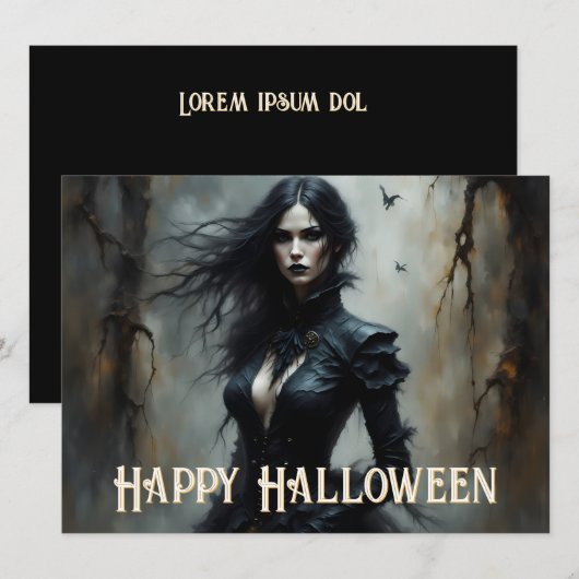 Gothic Halloween Night of Mystery (Vorne/Hinten)