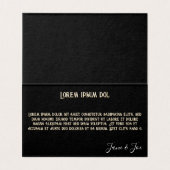 Gothic Halloween Night of Mystery (Innenseite Aufgefaltet)