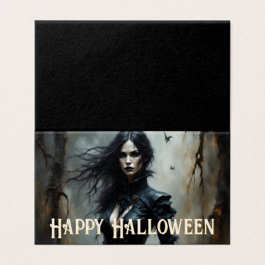 Gothic Halloween Night of Mystery (Außenseite Aufgefaltet)