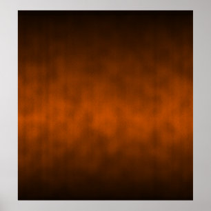 Gothic Halloween Ombre Hintergrund Kunst Poster