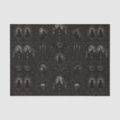Gothic Halloween Papier (Vorderseite)