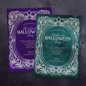 Gothic Halloween-Party Einladung