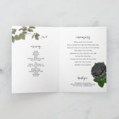 Gothic Halloween Programm (Innenseite)