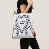 Gothic Halloween Skull Tasche (Von Nahem)