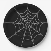 Gothic Halloween Spider Web Paper Teller (Vorderseite)