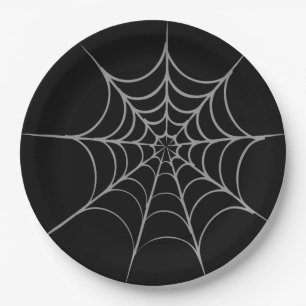 Gothic Halloween Spider Web Paper Teller