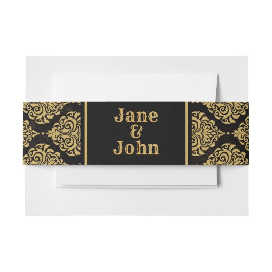 Gothic Halloween Spirit Board Wedding oder Dusche Einladungsbanderole (Vorderseite Beispiel)