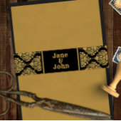 Gothic Halloween Spirit Board Wedding oder Dusche Einladungsbanderole