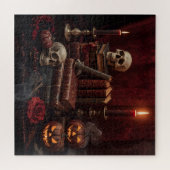 Gothic Halloween Still-Life Puzzle (Horizontal)